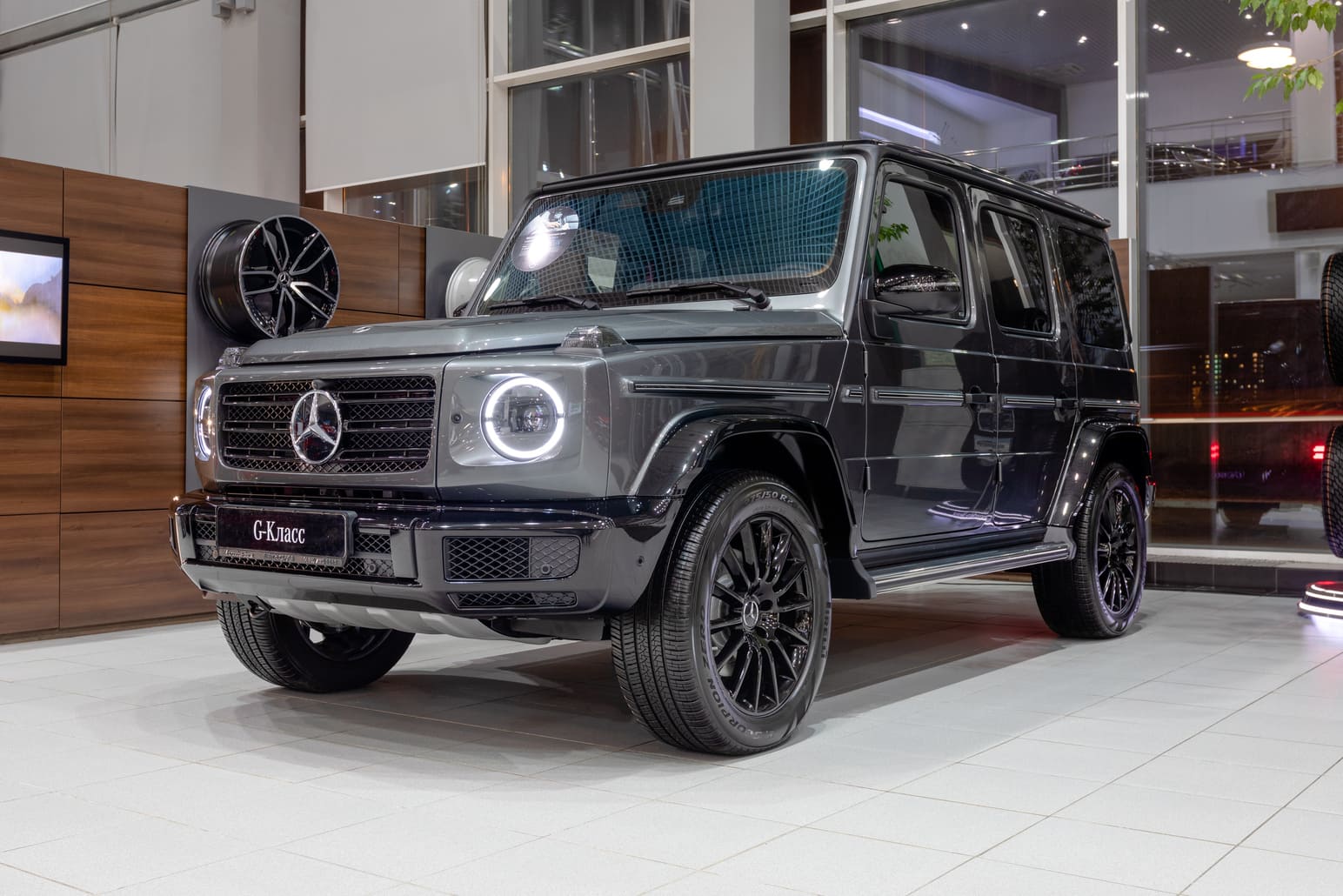 Mercedes-Benz G 350 d 3.0TD/249 9AT 5D 4WD - Major Auto - Новости