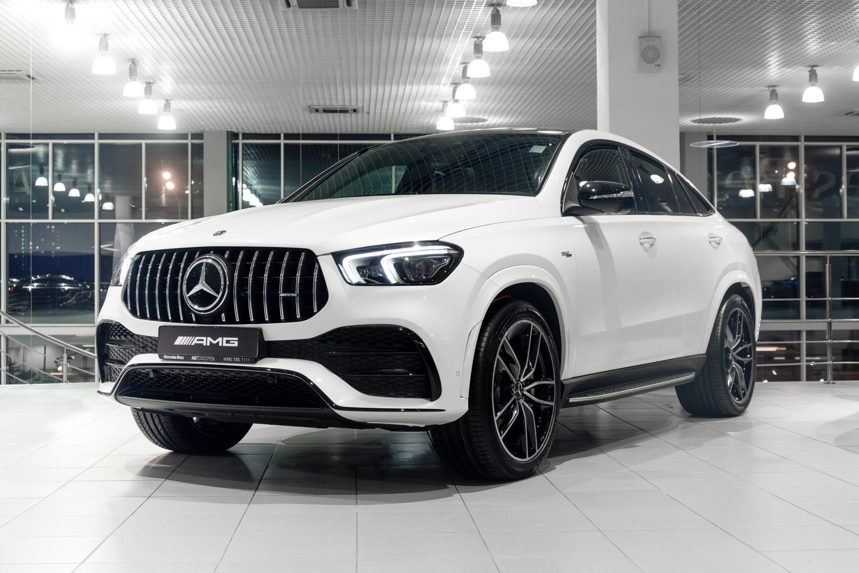 GLE 53 Coupe AMG 3.0T/435 9AT 5D