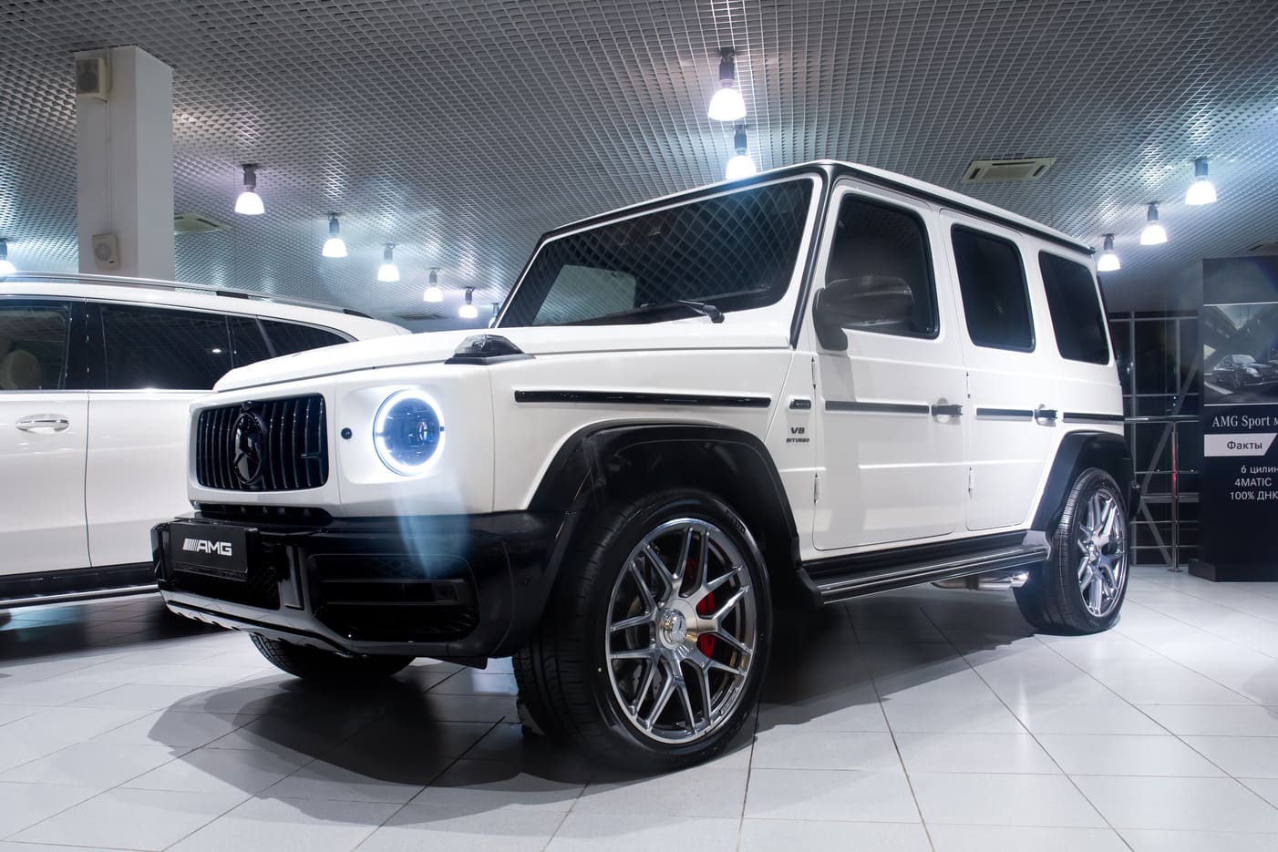 Mercedes-Benz G-Класс G 63 AMG 4MATIC