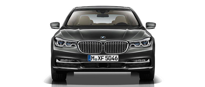 Новый BMW 7 серии