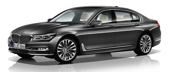 Новый BMW 7 серии