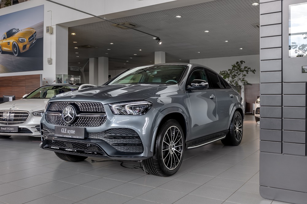 Mercedes-Benz GLE 450 Coupe 3.0T/367 9AT 5D 4WD