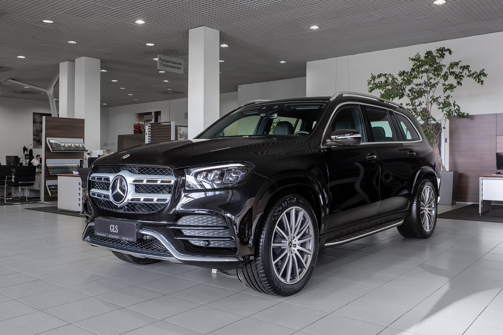 Mercedes-Benz GLS 400 d Luxury RUS 3.0TD/330 9AT 5D 4WD