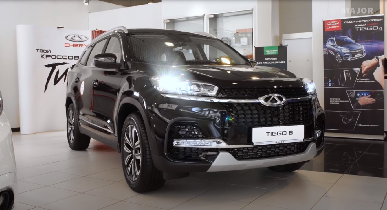 Chery Tiggo 8 самолётное сердце! Подробно о главном - Major Auto - Новости