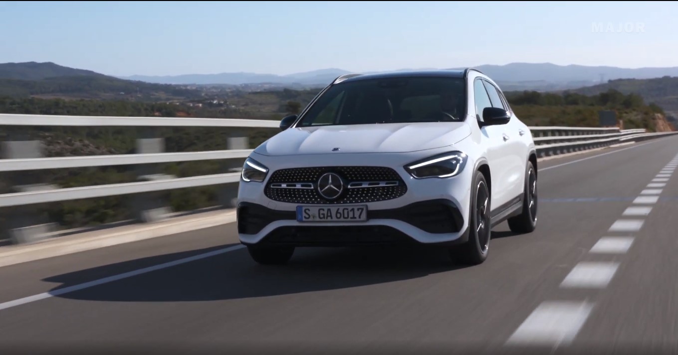 Mercedes-Benz GLA 2020 больше чем кажется! Подробно о главном - Major Auto  - Новости