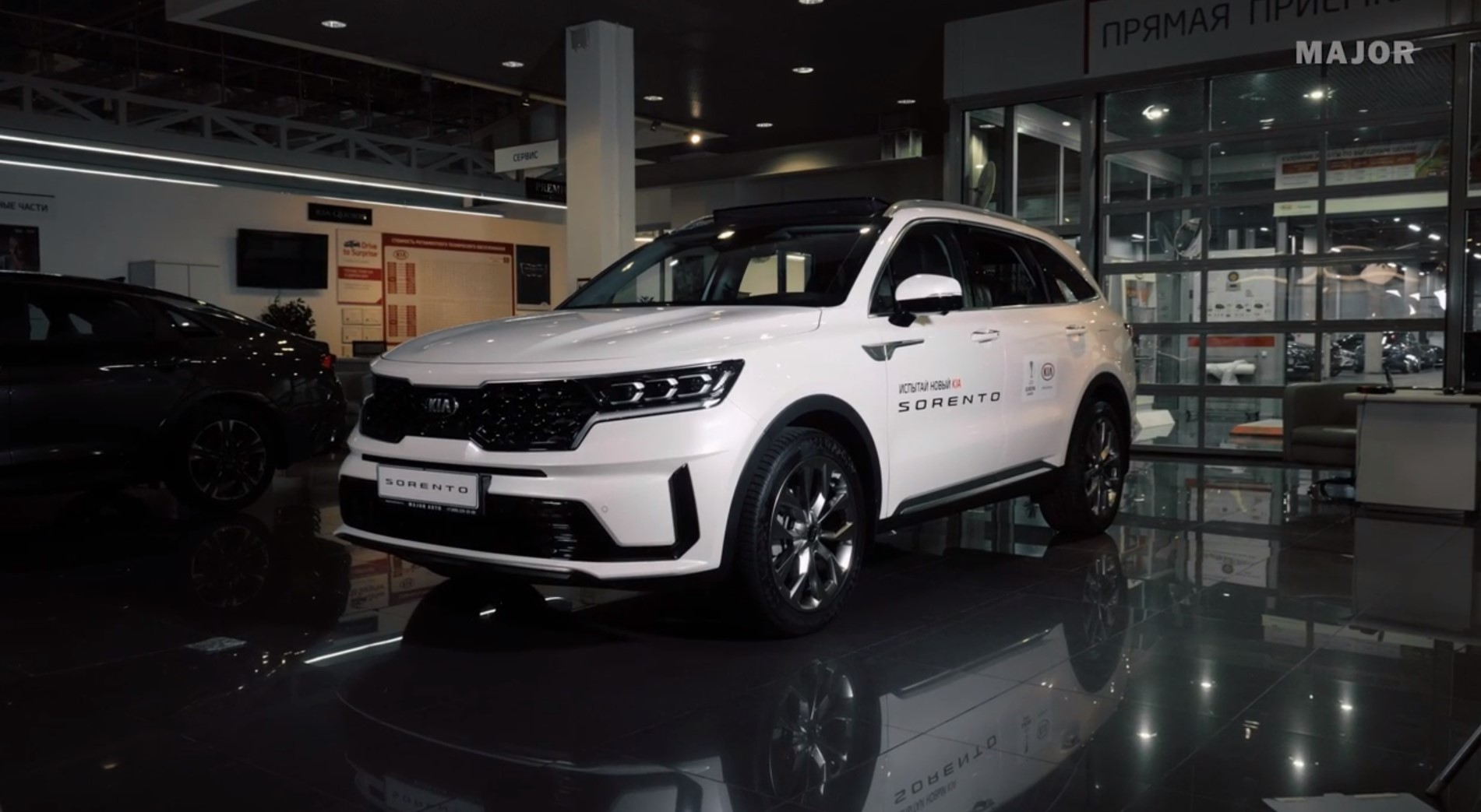 KIA Sorento 2020 здравствуй, лидер! ПОДРОБНО О ГЛАВНОМ - Major Auto -  Новости