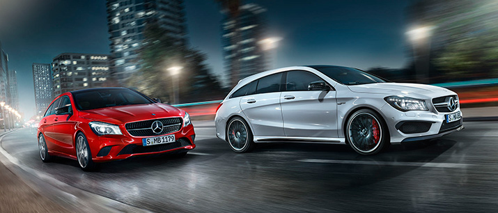 Mercedes-Benz CLA-Класс Shooting Brake