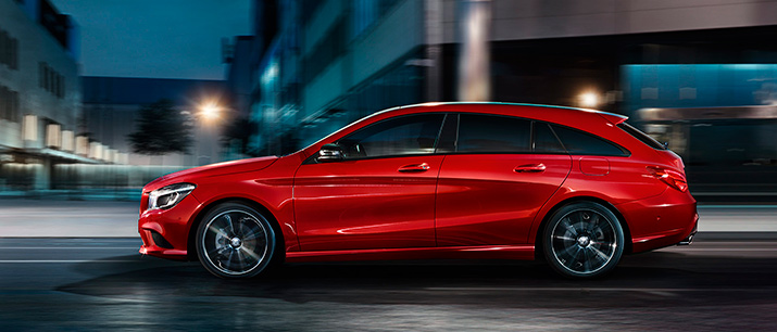 Новый Mercedes-Benz CLA-Class Shooting Brake