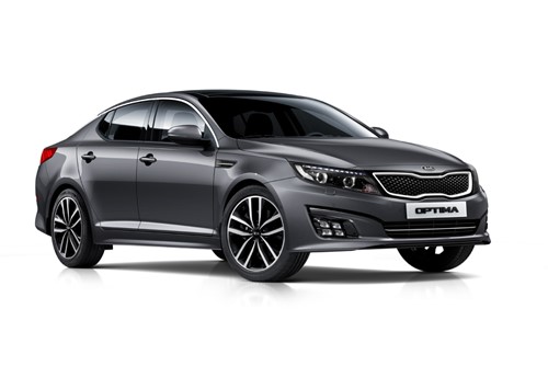 Новая KIA Optima