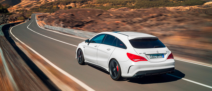 Mercedes-Benz CLA-Класс Shooting Brake