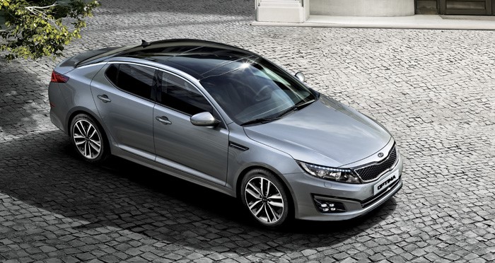 Новая KIA Optima