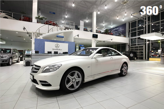 Mercedes-Benz  CL 500 4M