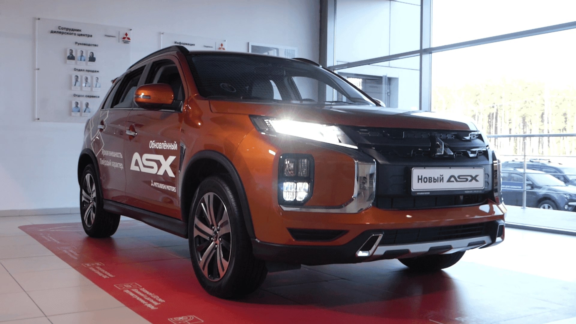 Mitsubishi ASX - Major Auto - Новости