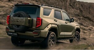 Новый заменитель Land Cruiser: тест-драйв Tank 400