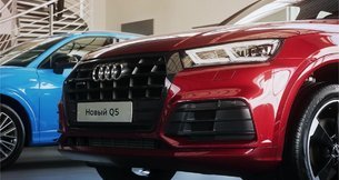 Audi Q5 2021 стал еще больше. Обзор премиального кроссовера