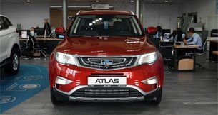 Впитавший лучшее! Подробно о главном: Geely Atlas 2020