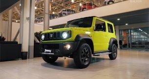 Универсальный проходимец. Обзор Suzuki Jimny 2021