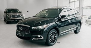 3-х рядный консерватор. Обзор нового INFINITI QX60