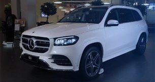 3-х рядный лайнер! Обзор Mercedes-Benz GLS 2020