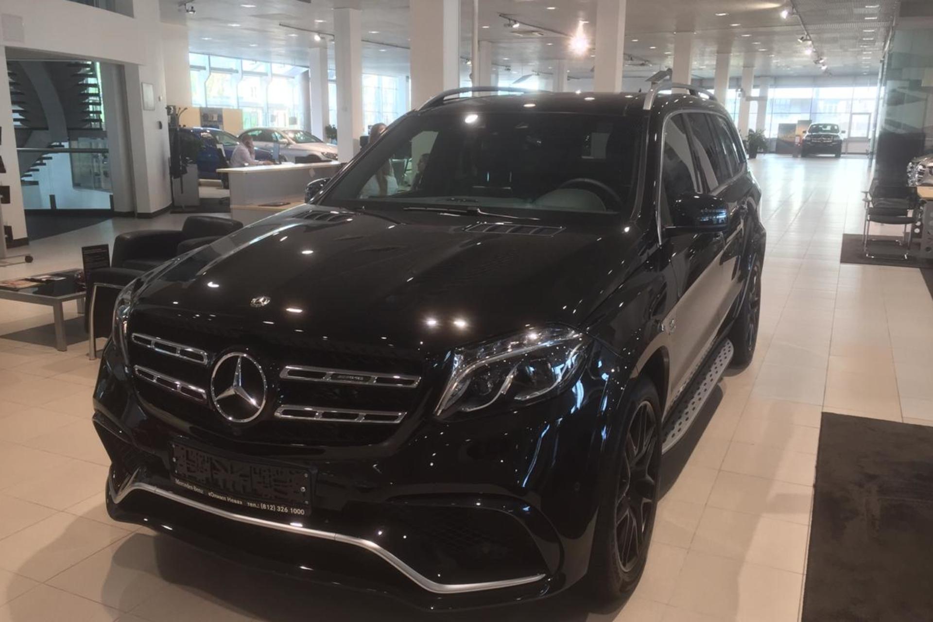 Mercedes-AMG GLS 63 4MATIC - Major Auto - Новости