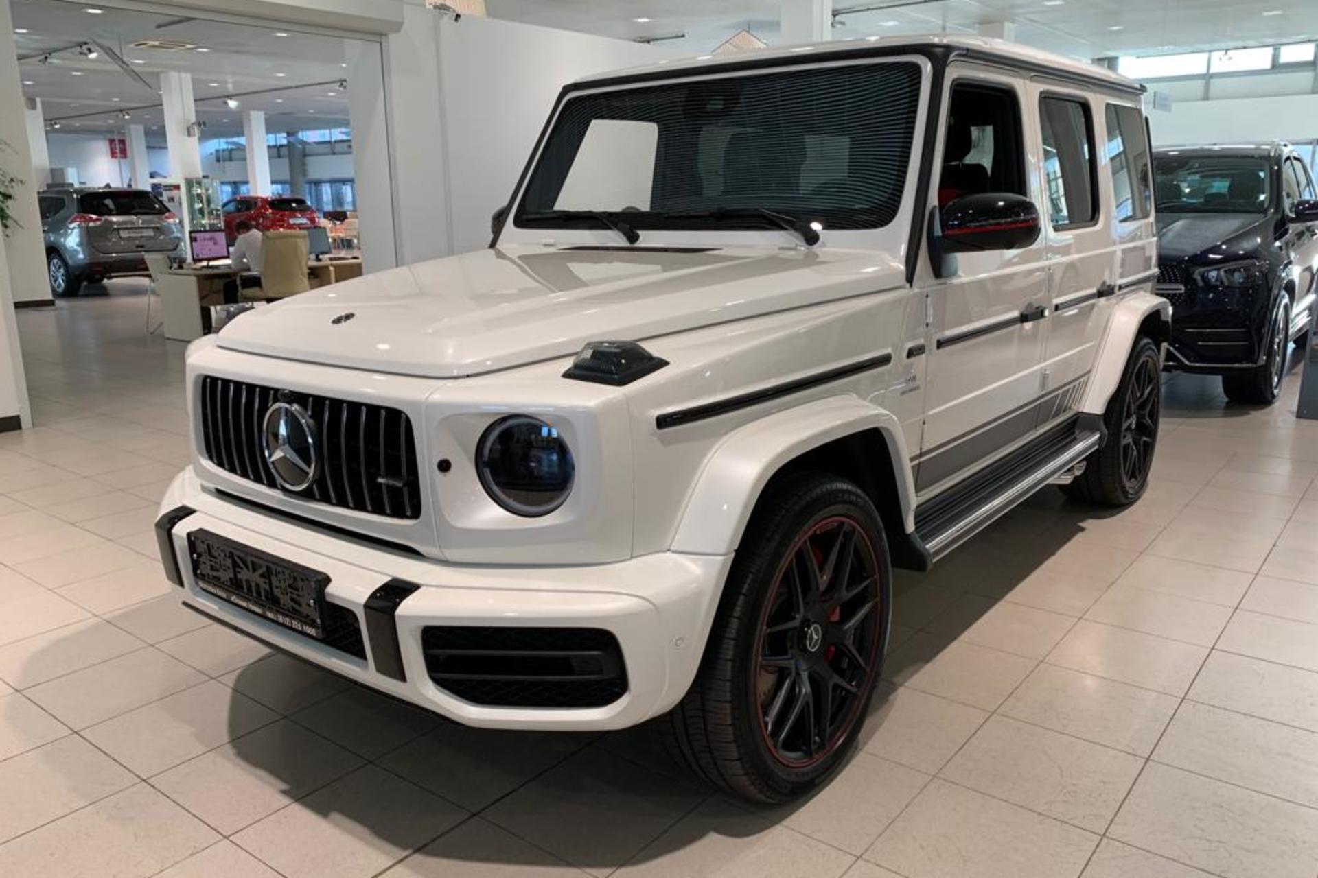 Mercedes-AMG G 63 4MATIC - Major Auto - Новости