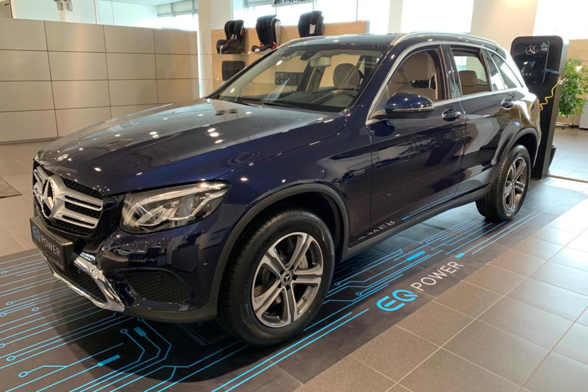 Mercedes-Benz GLC 350 e 4MATIC - Major Auto - Новости