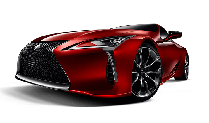 lexus lc 500