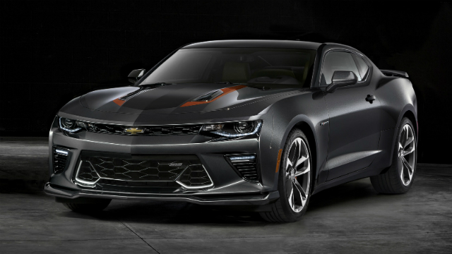 Встречайте обновленный Chevrolet Camaro!