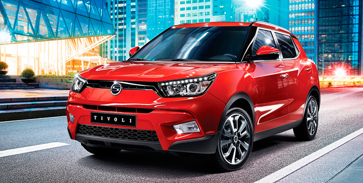 SsangYong Tivoli