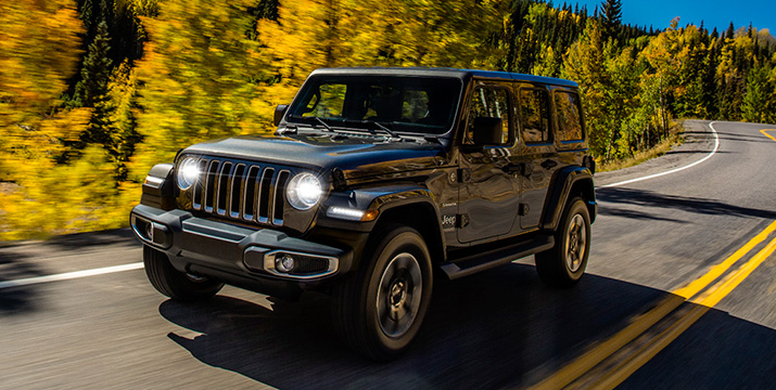 Jeep Wrangler Rubicon