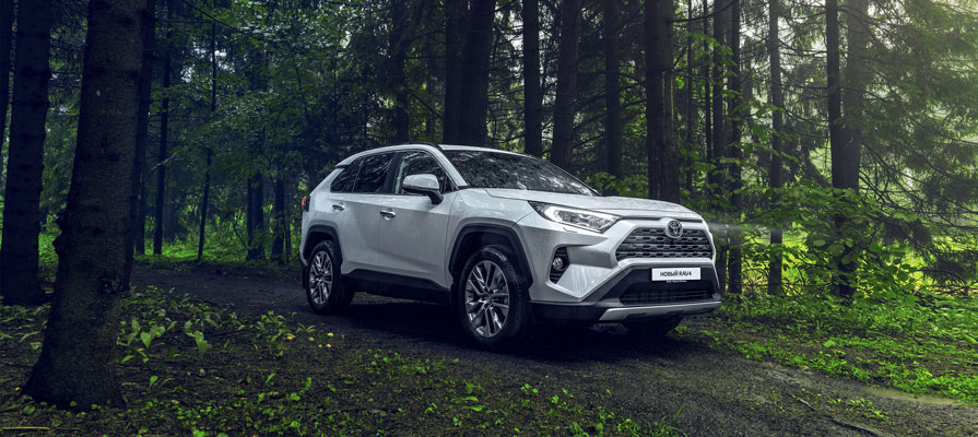 Новый Toyota RAV4