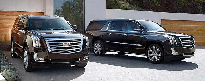 Новый Cadillac Escalade 2015