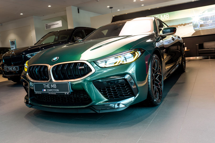 BMW M8 Gran Coupe Competition First Edition 4.4/625 8AT 5D