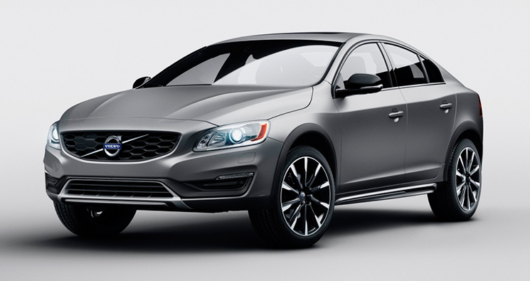 Новый Volvo S60 Cross Country