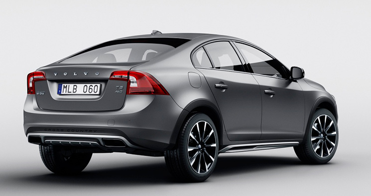 Новый Volvo S60 Cross Country