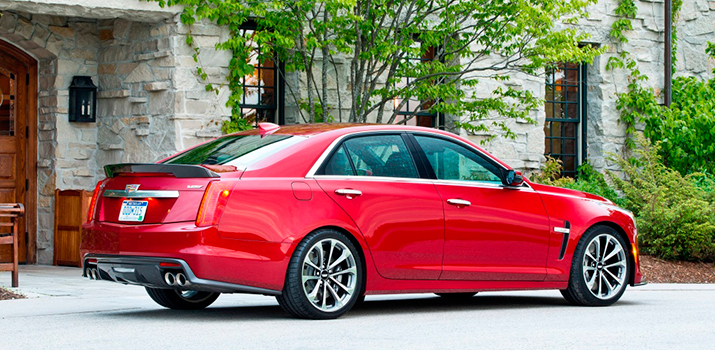 Cadillac CTS-V