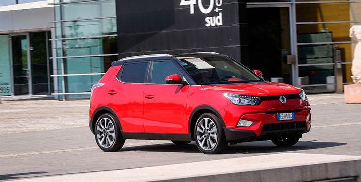 SsangYong Tivoli