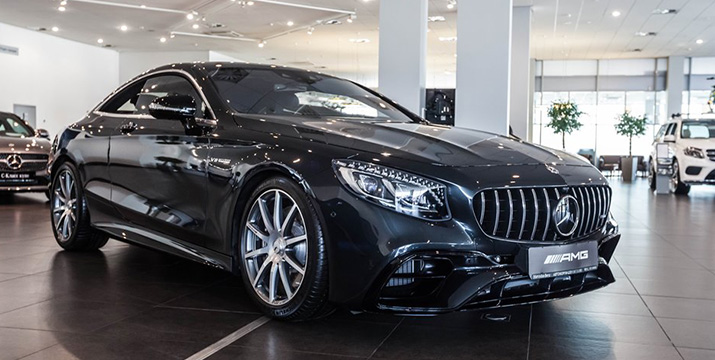 Mercedes-AMG+ S 63 4MATIC