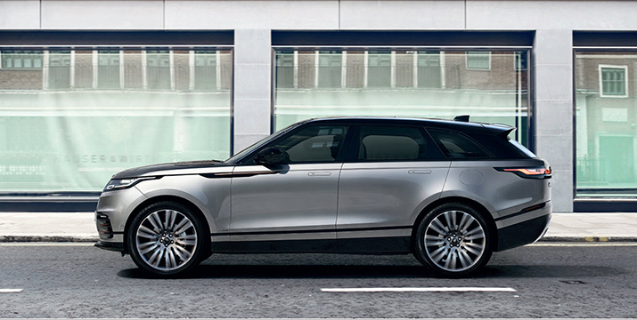 Новый Range Rover Velar