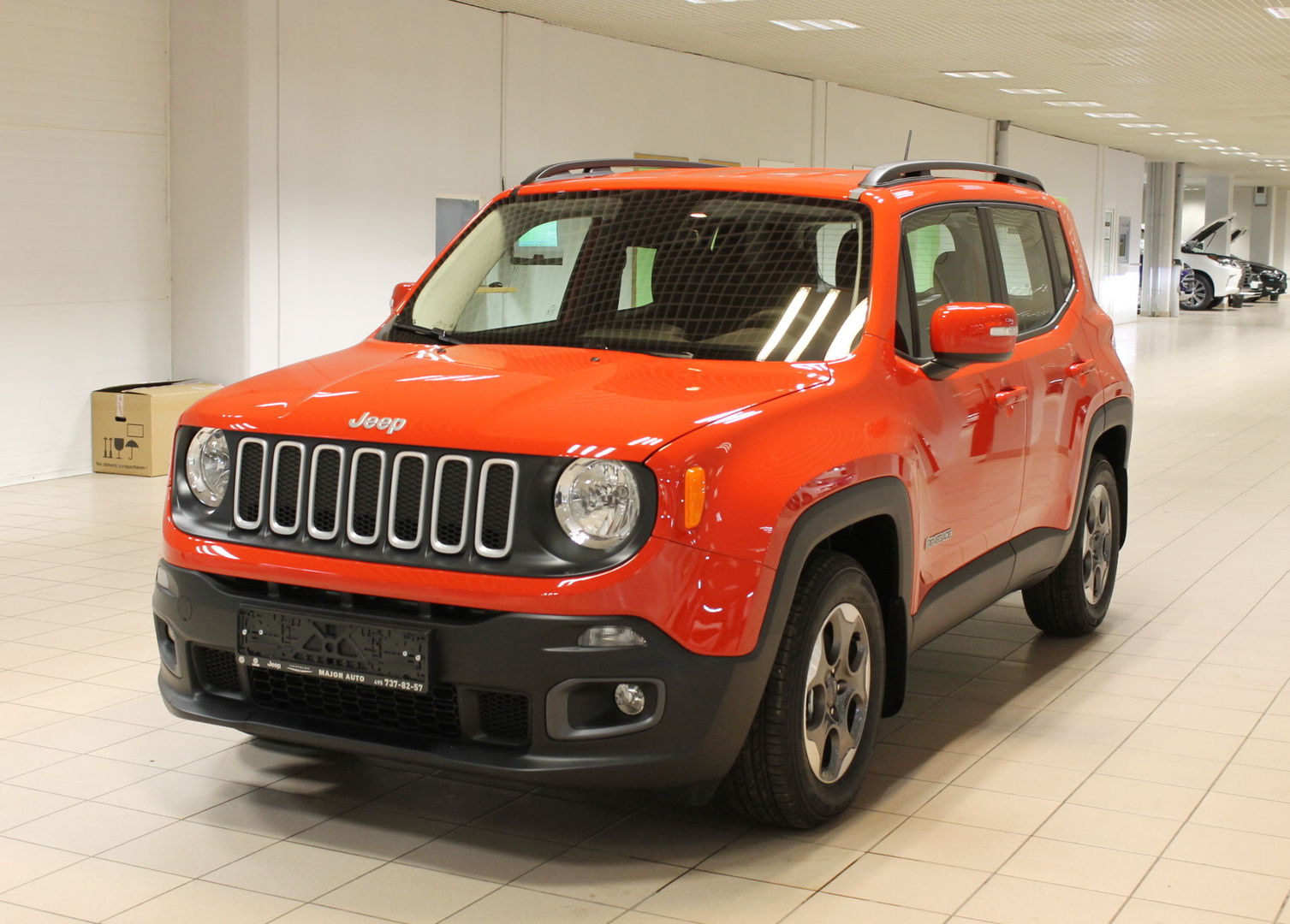 Jeep Renegade Longitude - Major Auto - Новости