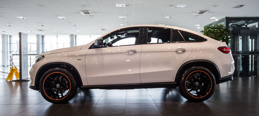 Mercedes-Benz GLE Coupe Orange Art Edition