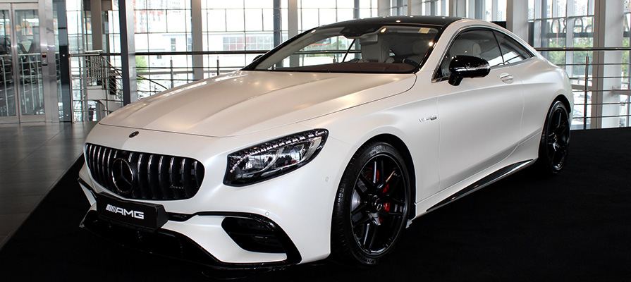 Mercedes-AMG S 63 Coupe 4MATIC