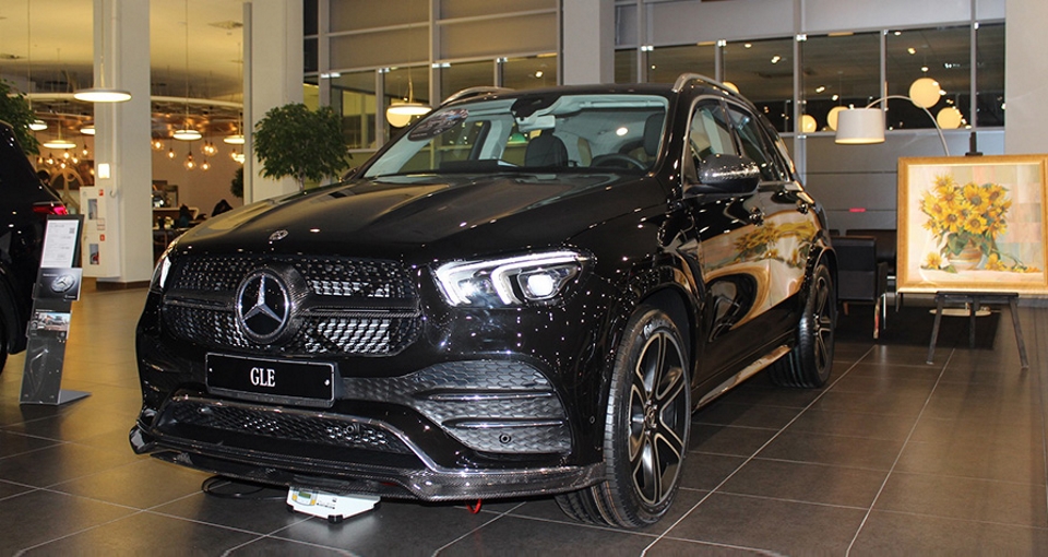 Mercedes-Benz GLE 400 d Sport 4MATIC