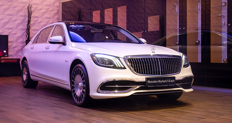 Mercedes-Benz Maybach S-Класс S 560 Maybach 4MATIC