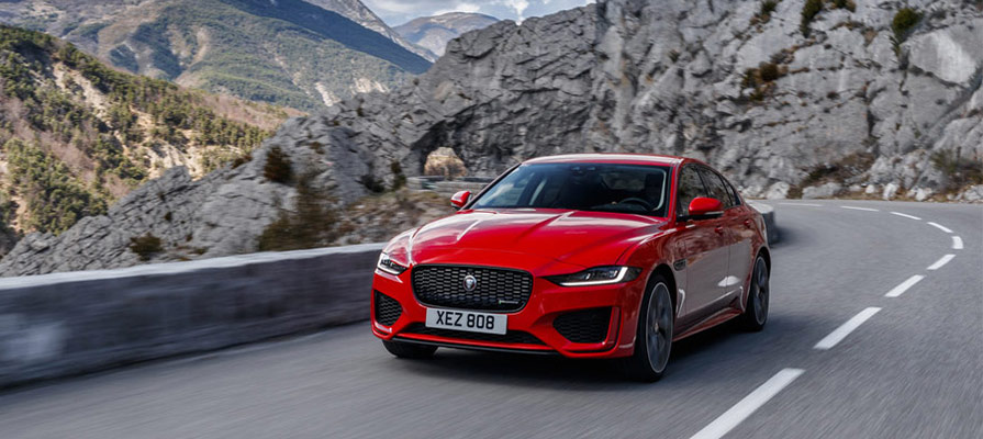 Новый Jaguar XE