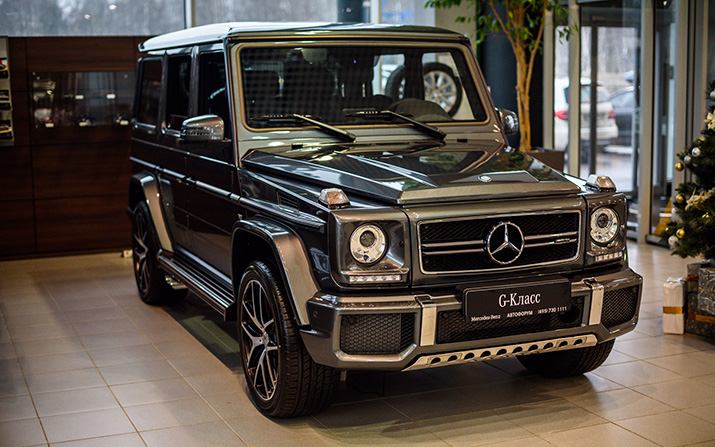 Mercedes-AMG G63 4MATIC