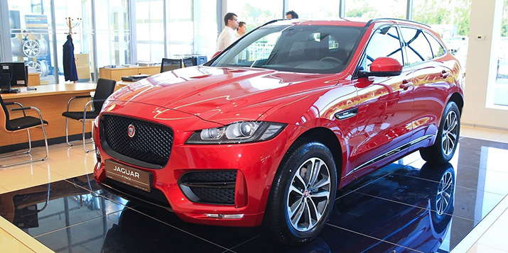 Jaguar F-Pace