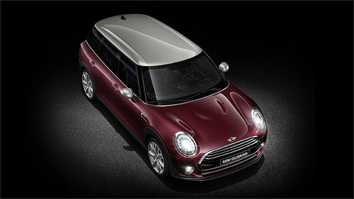 mini clubman экстерьер