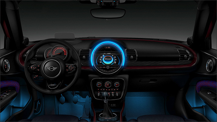 mini clubman интерьер