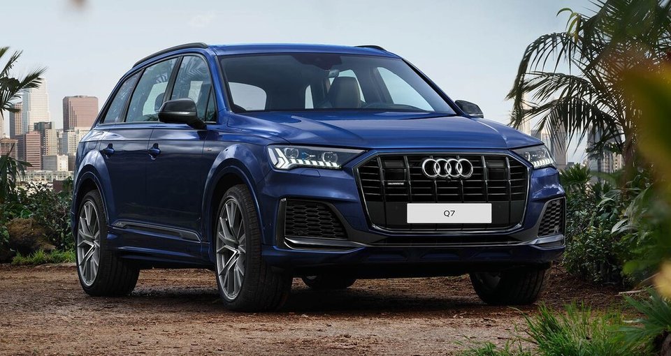 Новый Audi Q7